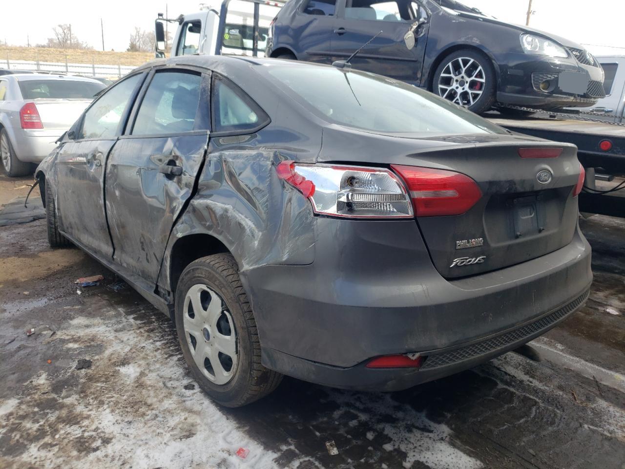 Photo 3 from auction – 2017 FORD FOCUS S with VIN 1FADP3E22HL314242