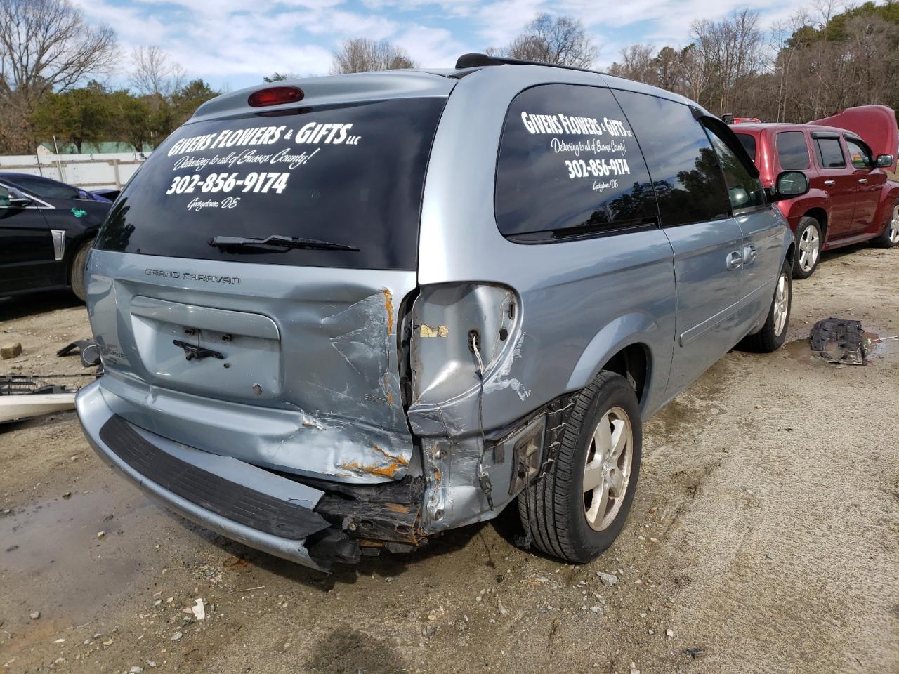 Photo 4 from auction – 2005 DODGE GRAND CARA with VIN 2D4GP44L95R428610