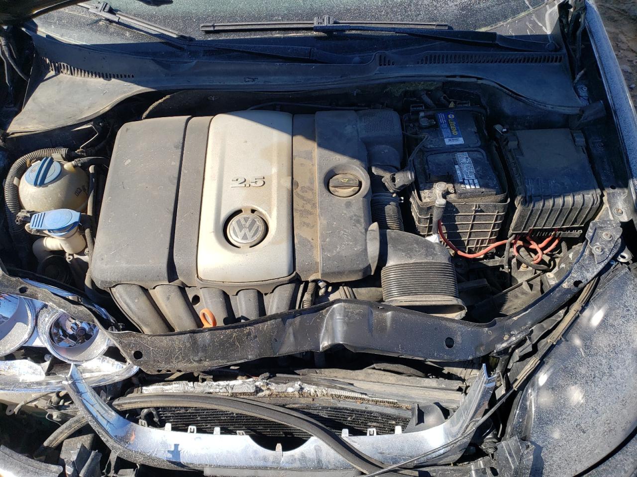 Photo 7 from auction – 2005 VOLKSWAGEN NEW JETTA with VIN 3VWSF71K55M623244