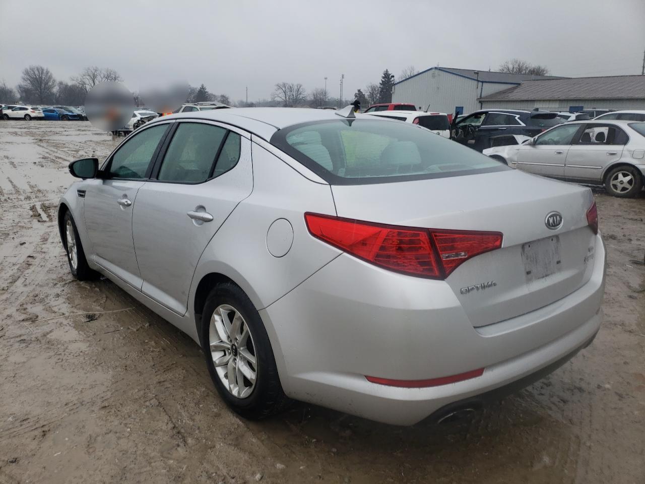 Photo 3 from auction – 2011 KIA OPTIMA LX with VIN KNAGM4A74B5110087