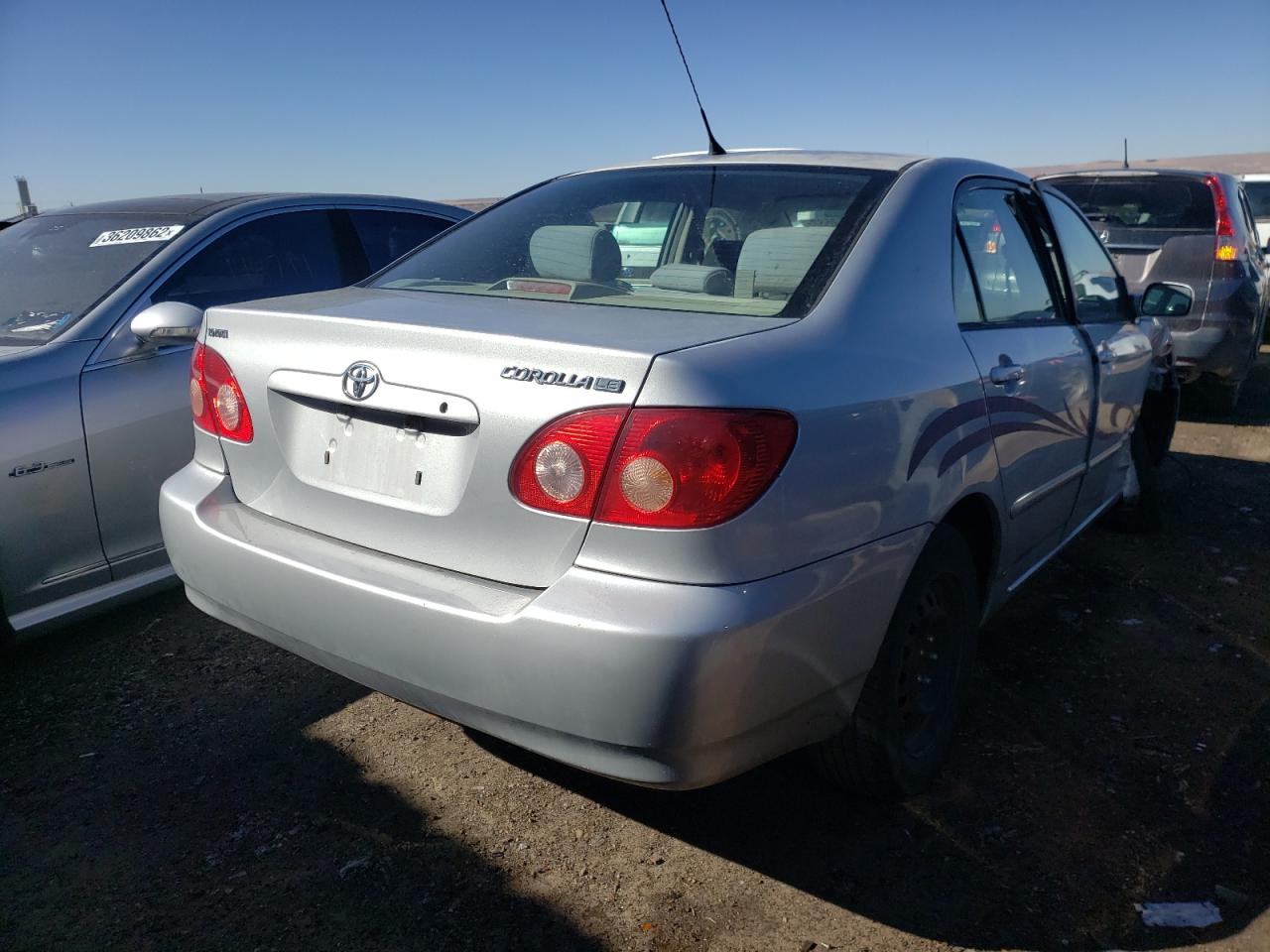 Photo 4 from auction – 2006 TOYOTA COROLLA CE with VIN 1NXBR32E06Z653613