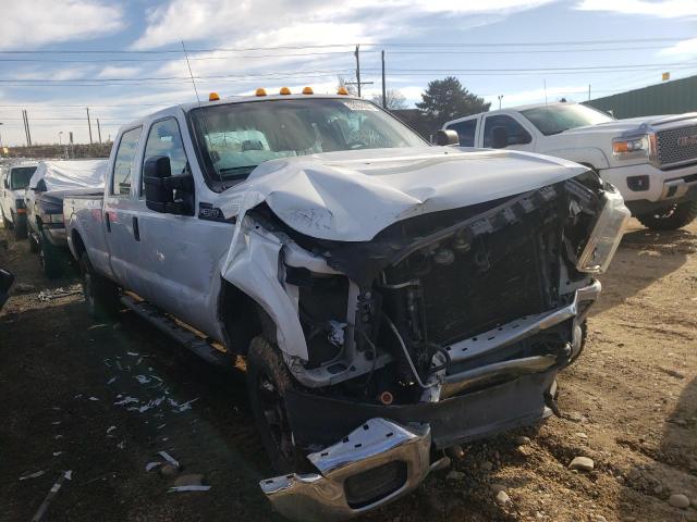 Photo 1 from auction – 2015 FORD F350 SUPER with VIN 1FT8W3B66FEA11486