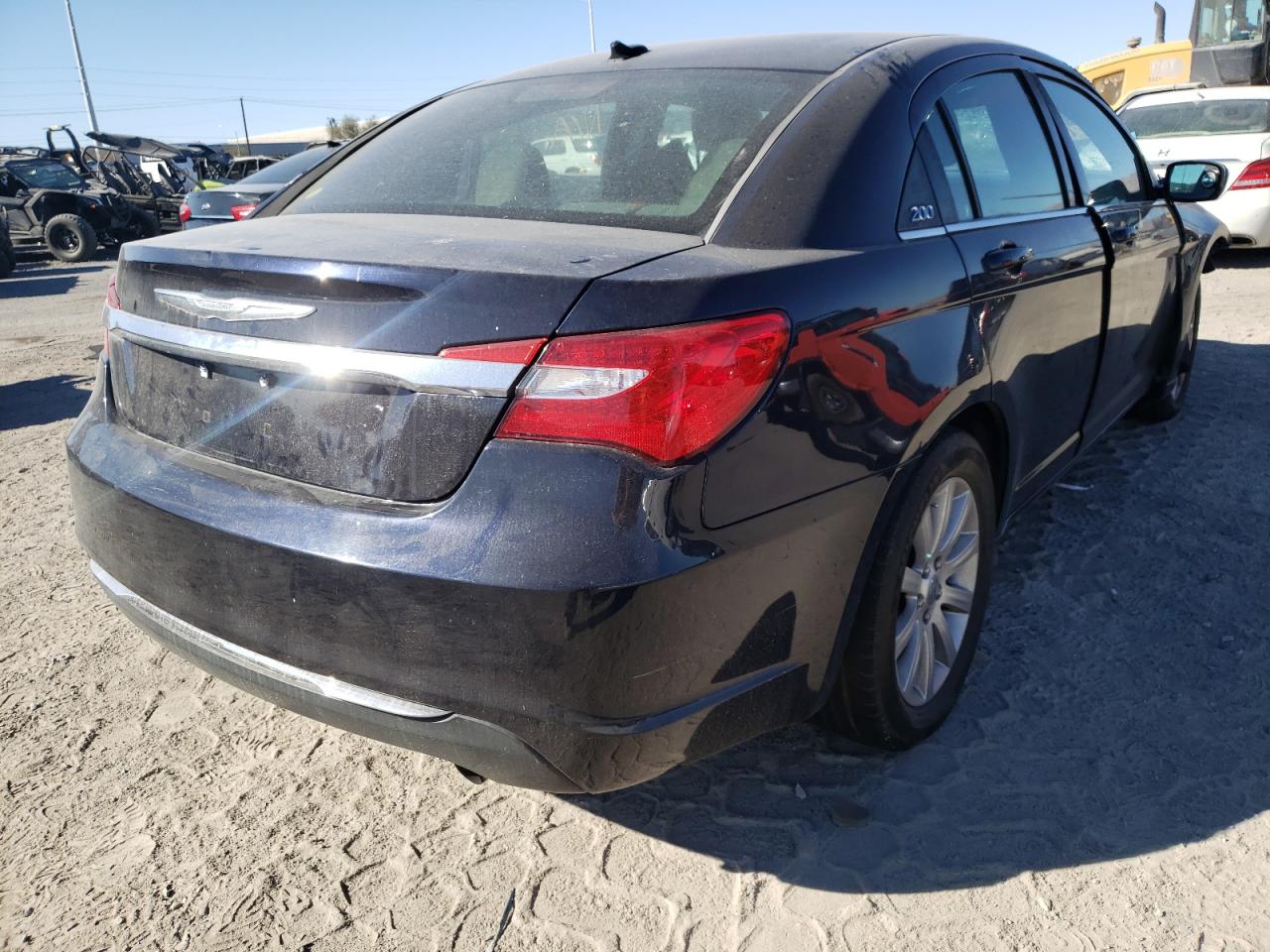 Photo 4 from auction – 2011 CHRYSLER 200 TOURIN with VIN 1C3BC1FB8BN513974