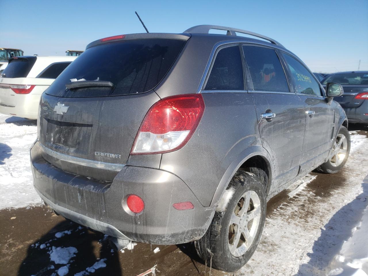 Photo 4 from auction – 2012 CHEVROLET CAPTIVA SP with VIN 3GNAL3E59CS599373