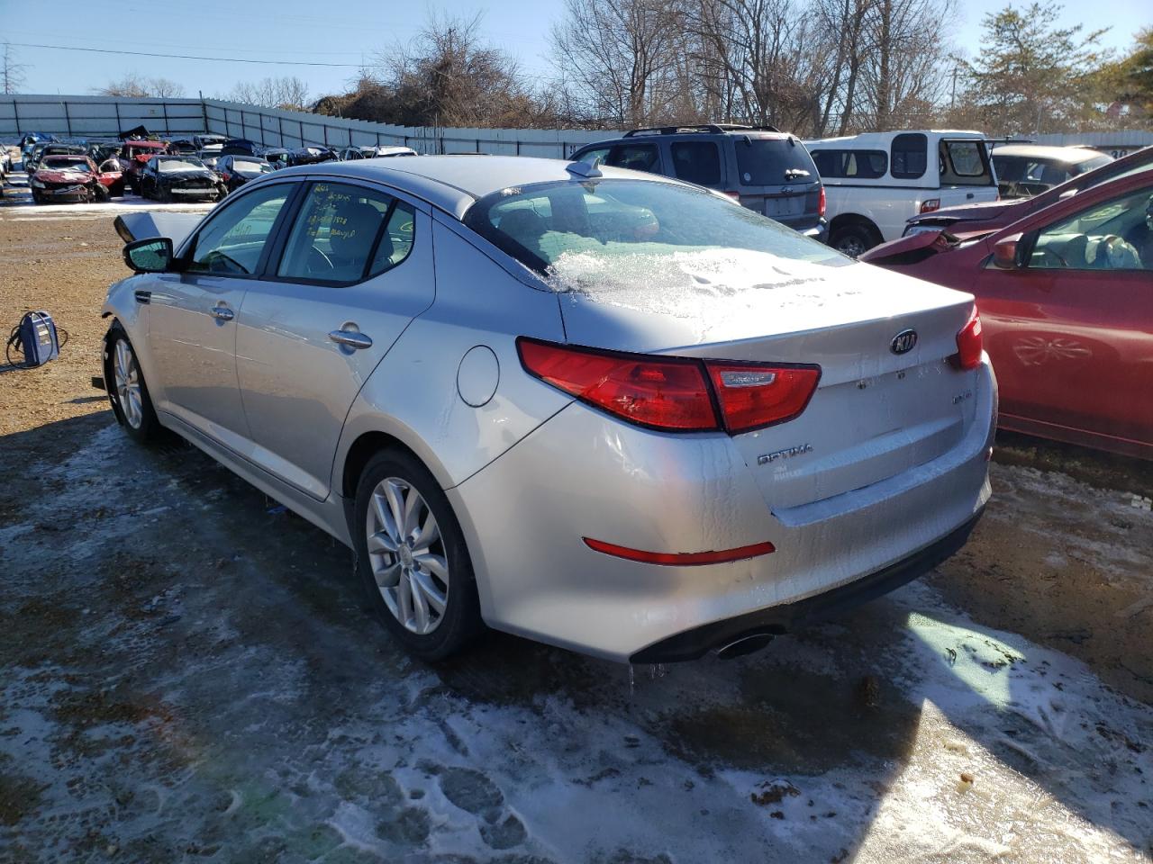Photo 3 from auction – 2015 KIA OPTIMA EX with VIN 5XXGN4A76FG492348