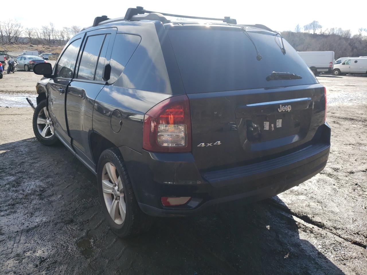 Photo 3 from auction – 2015 JEEP COMPASS SP with VIN 1C4NJDBB6FD423675
