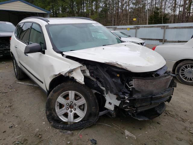 CHEVROLET TRAVERSE L 2014 with VIN 1GNKRFKD1EJ366527 - Photo from auction