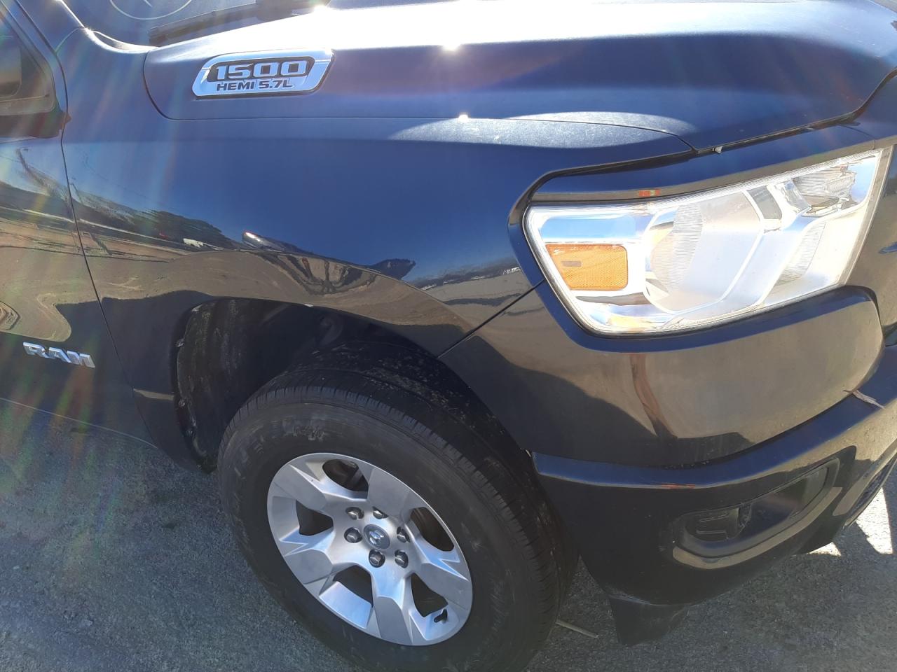Photo 9 from auction – 2020 RAM 1500 BIG H with VIN 1C6SRFFT8LN147880