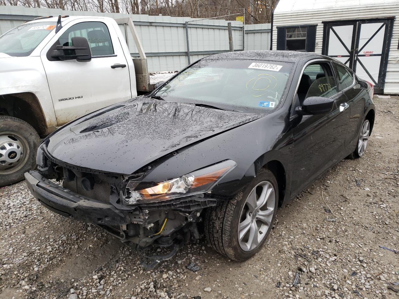 Photo 2 from auction – 2012 HONDA ACCORD EXL with VIN 1HGCS2B82CA001950