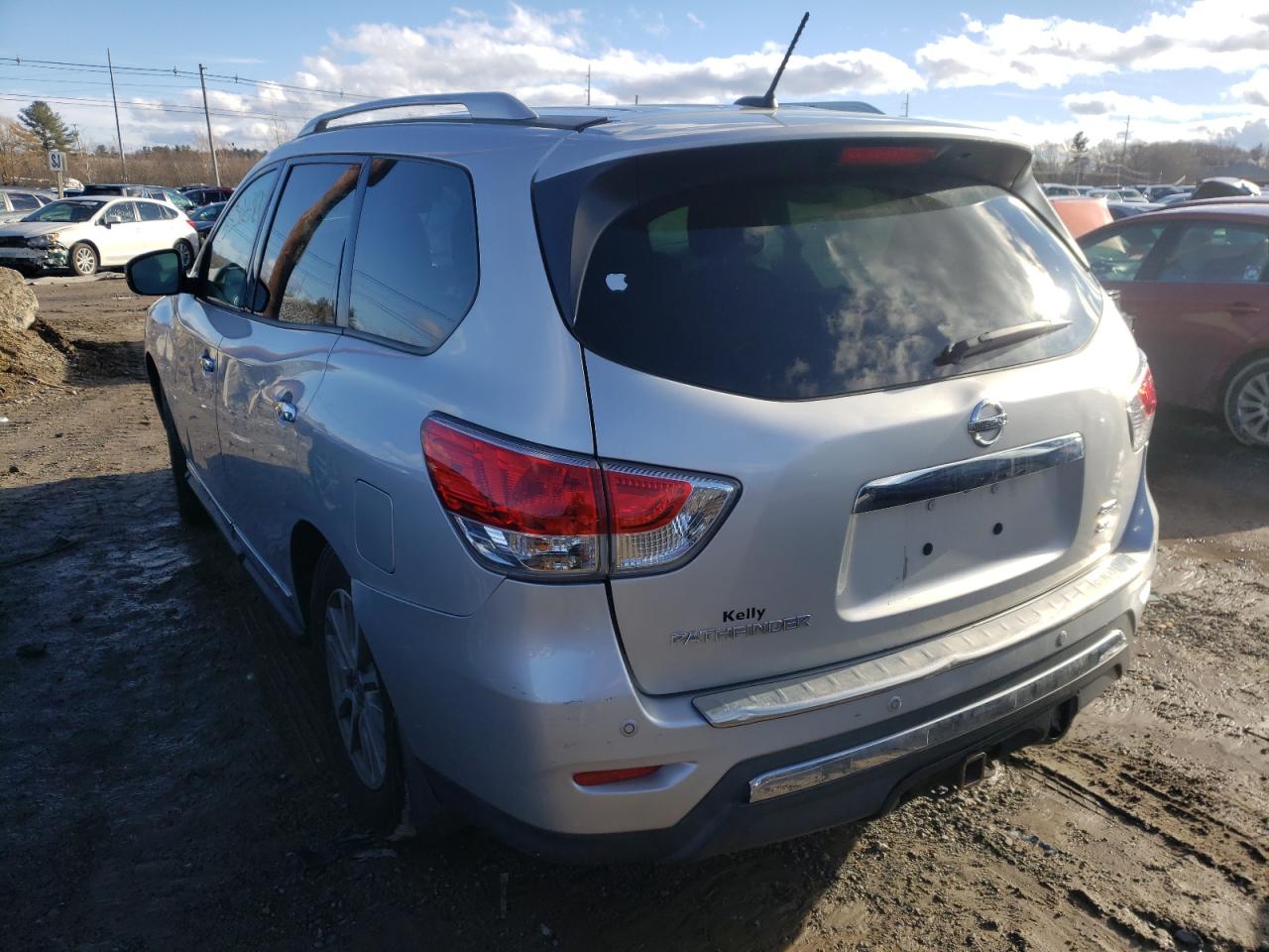Photo 3 from auction – 2014 NISSAN PATHFINDER with VIN 5N1AR2MM5EC691286
