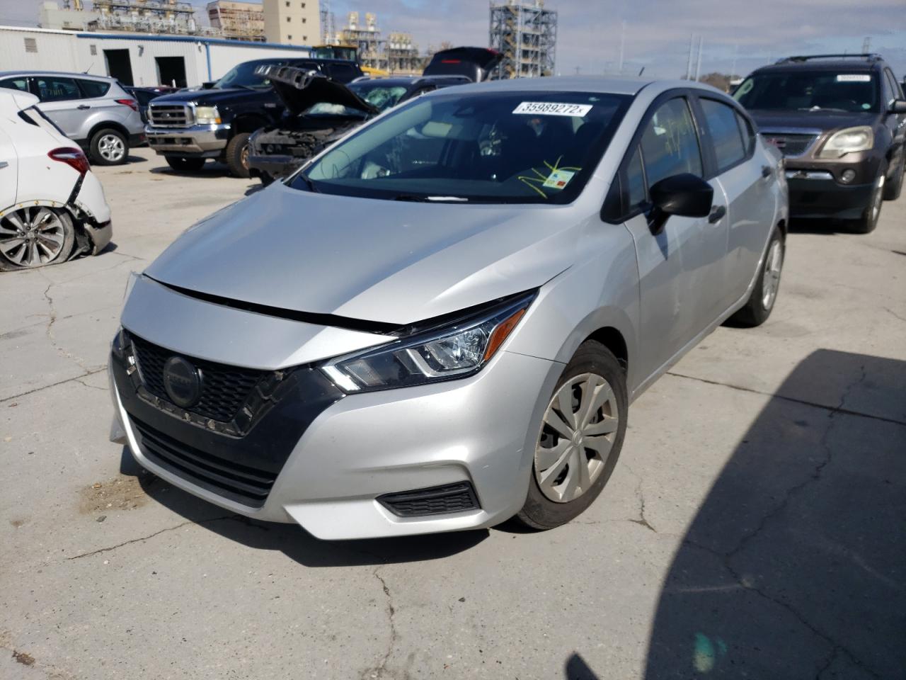 Photo 2 from auction – 2020 NISSAN VERSA S with VIN 3N1CN8DV6LL844122