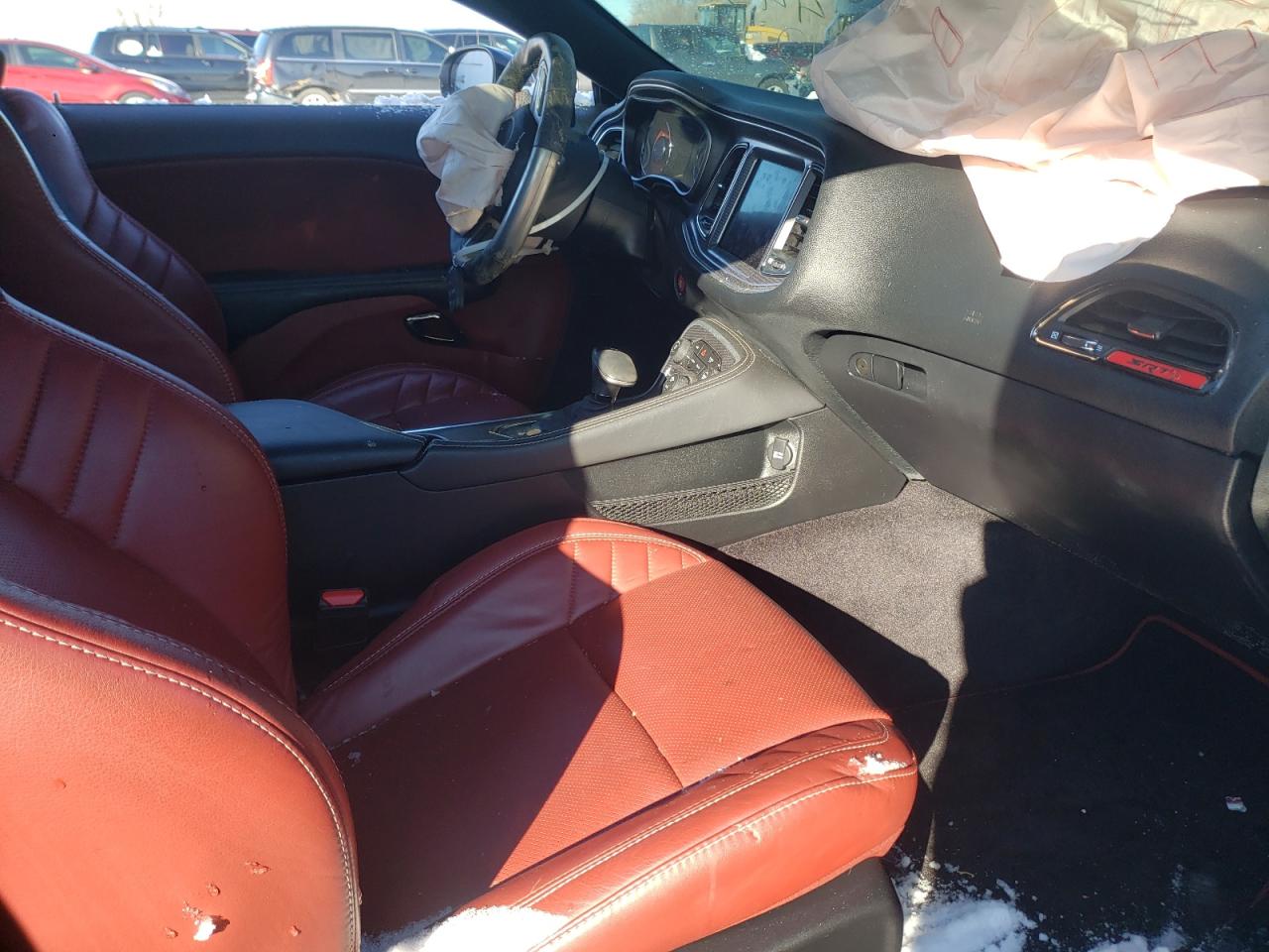 Photo 5 from auction – 2018 DODGE CHALLENGER with VIN 2C3CDZC90JH144598
