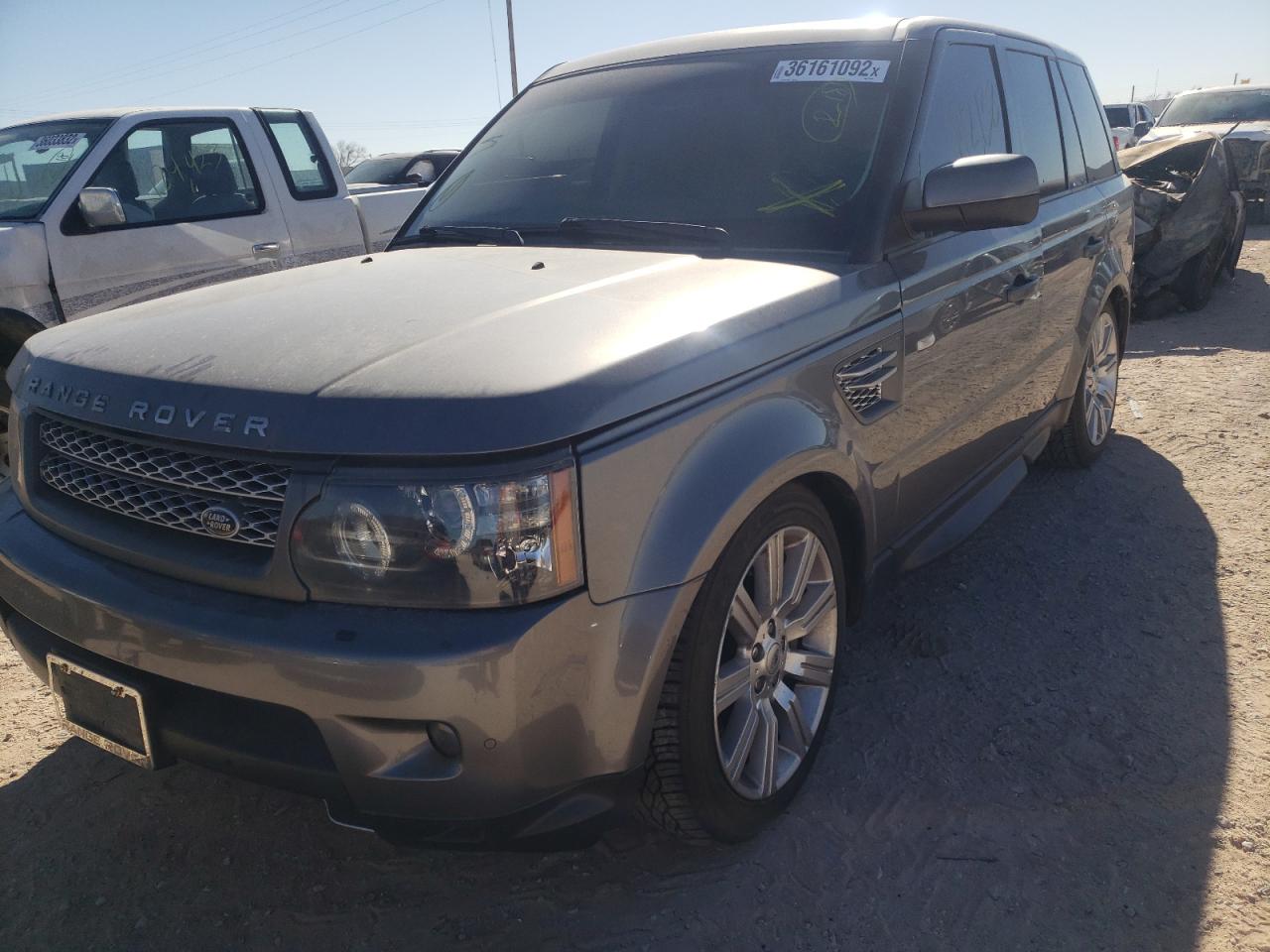 Photo 9 from auction – 2011 LAND ROVER RANGE ROVE with VIN SALSH2E49BA284968