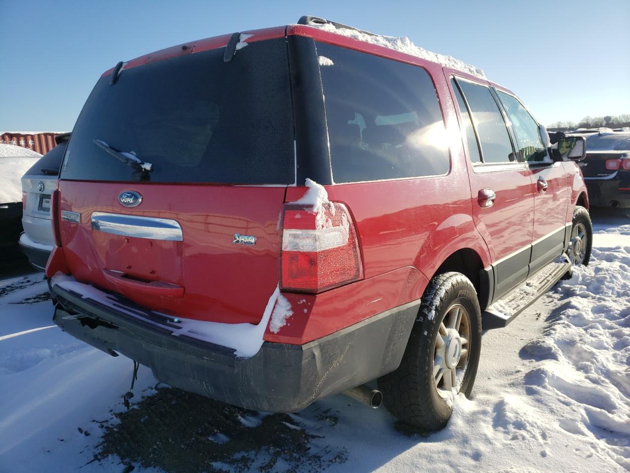 Photo 4 from auction – 2011 FORD EXPEDITION with VIN 1FMJU1G50BEF50428