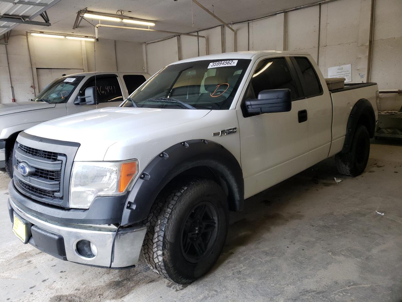 Photo 2 from auction – 2014 FORD F150 SUPER with VIN 1FTFX1CF7EKG06595