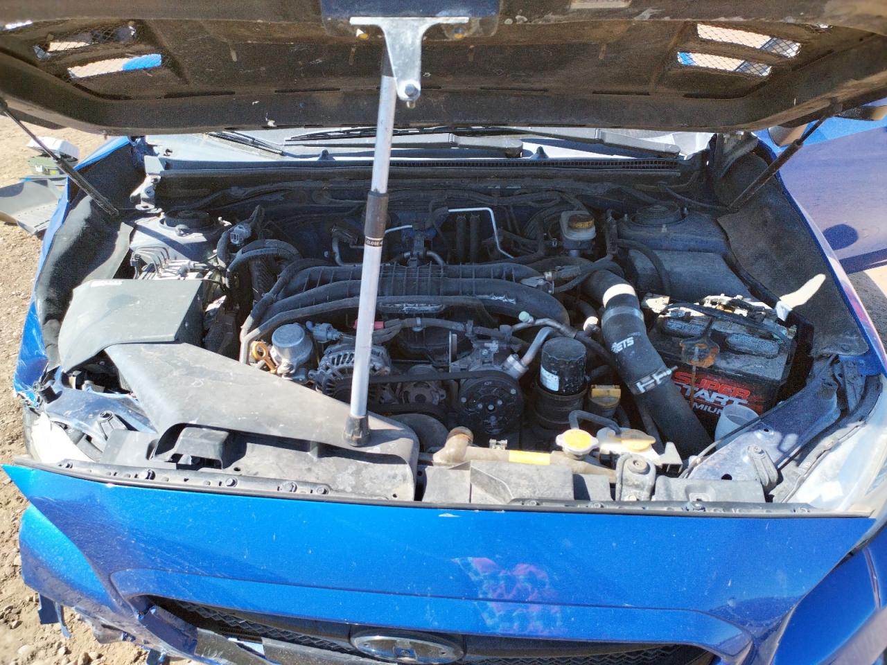 Photo 7 from auction – 2015 SUBARU WRX PREMIU with VIN JF1VA1D60F9825473