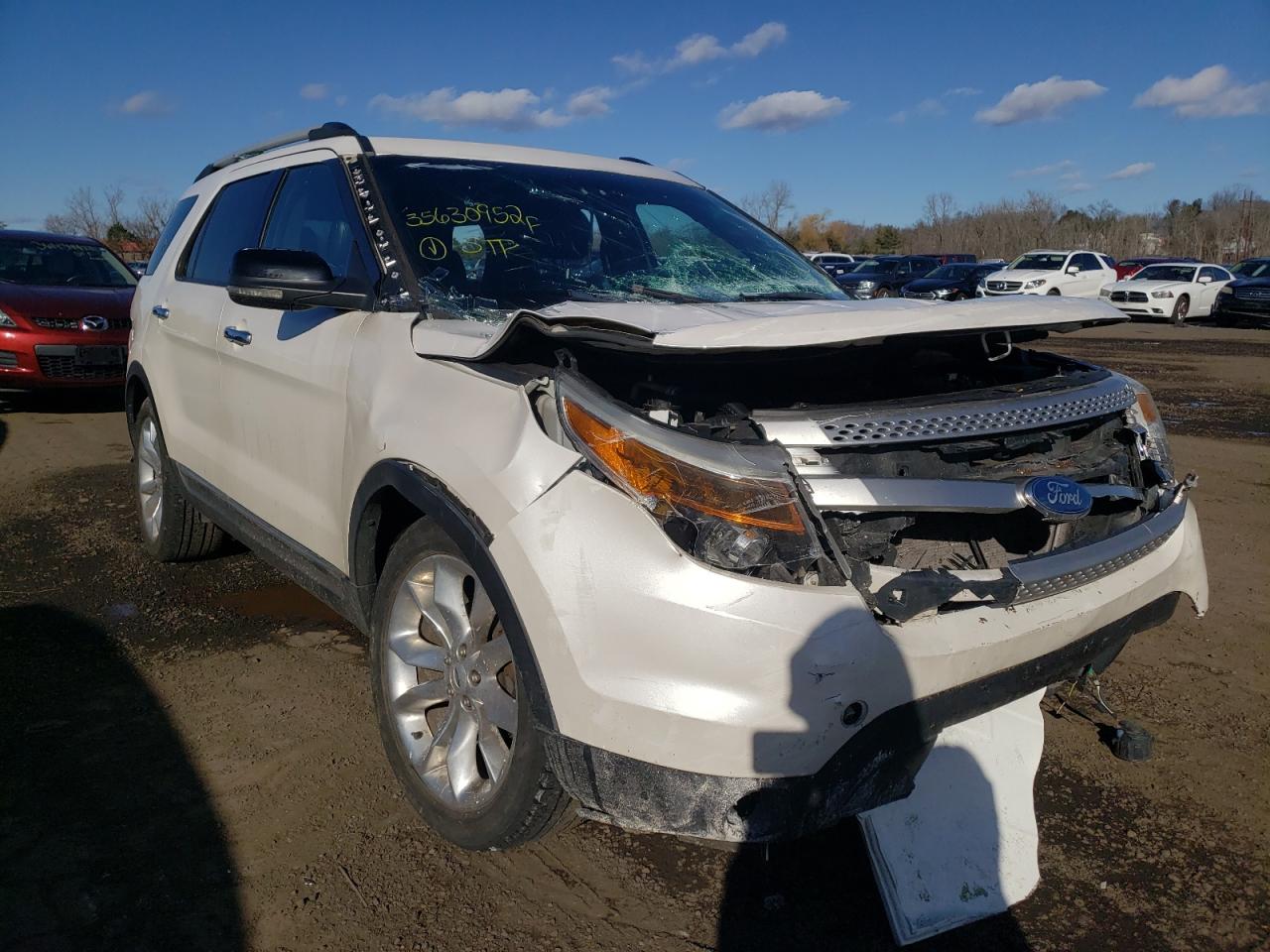 FORD EXPLORER X 2012 с VIN 1FMHK8D81CGA46293 - Фото с аукциона