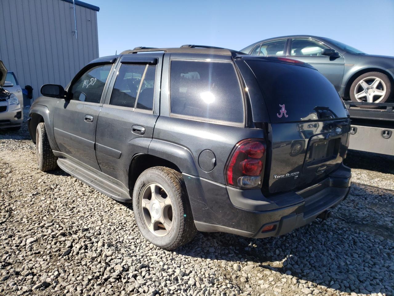 Photo 3 from auction – 2005 CHEVROLET TRAILBLAZE with VIN 1GNDS13S752193295