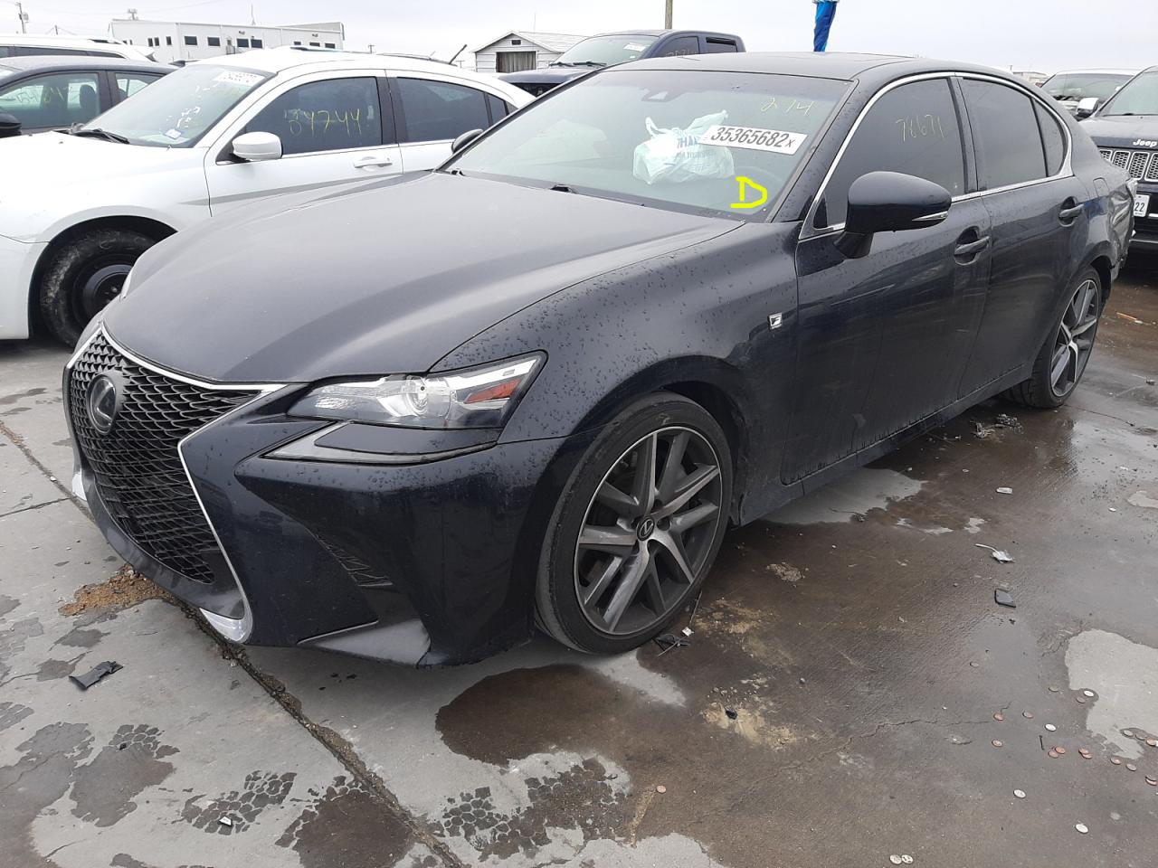 Photo 2 from auction – 2017 LEXUS GS 350 BAS with VIN JTHBZ1BL4HA009445
