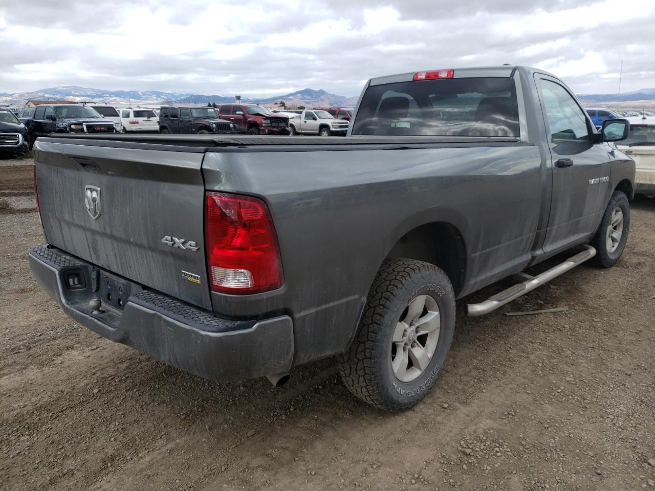 Photo 4 from auction – 2011 DODGE RAM 1500 with VIN 3D7JV1EPXBG597583