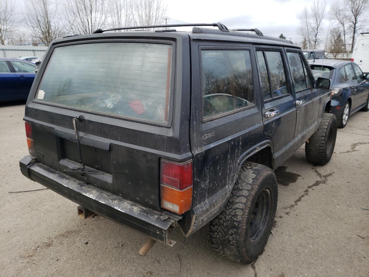 Photo 4 from auction – 1993 JEEP CHEROKEE C with VIN 1J4FJ78S3PL554366