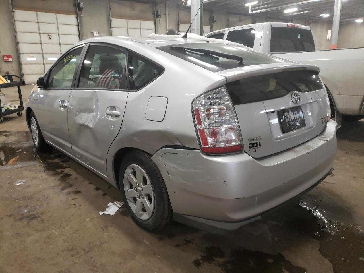 Photo 3 from auction – 2008 TOYOTA PRIUS with VIN JTDKB20U287784671