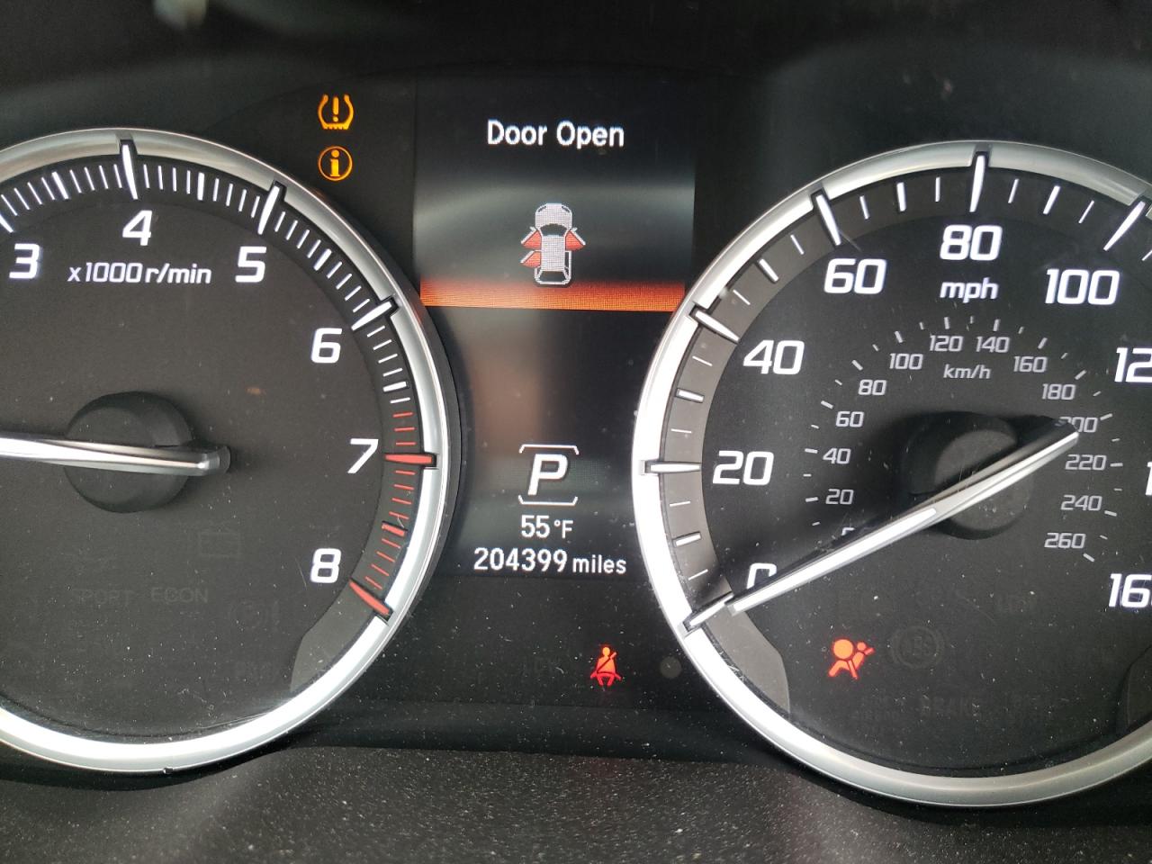 Photo 8 from auction – 2015 ACURA MDX with VIN 5FRYD4H27FB027984