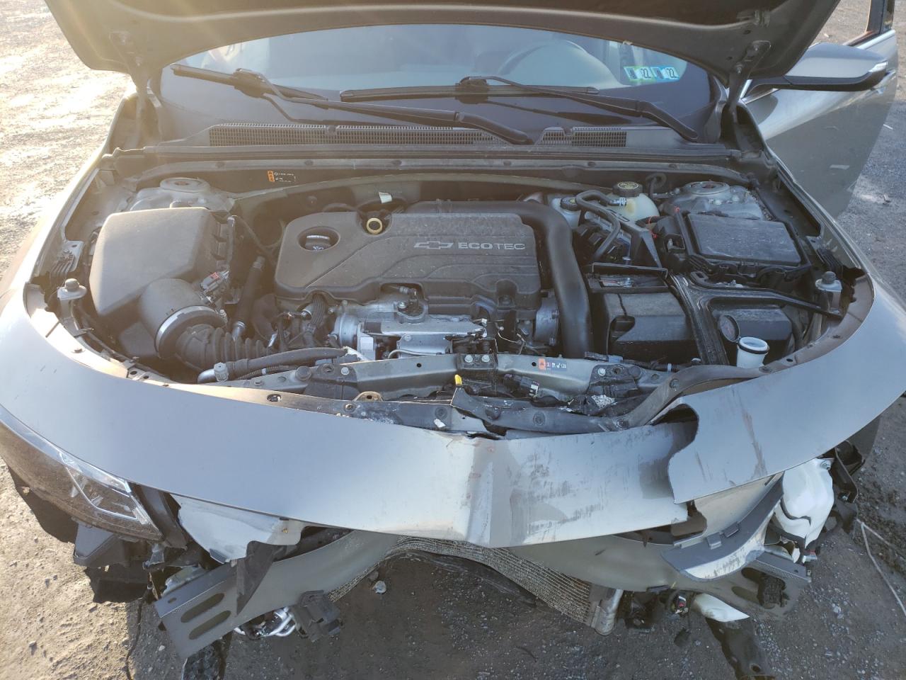 Photo 7 from auction – 2018 CHEVROLET MALIBU LT with VIN 1G1ZD5ST3JF100276