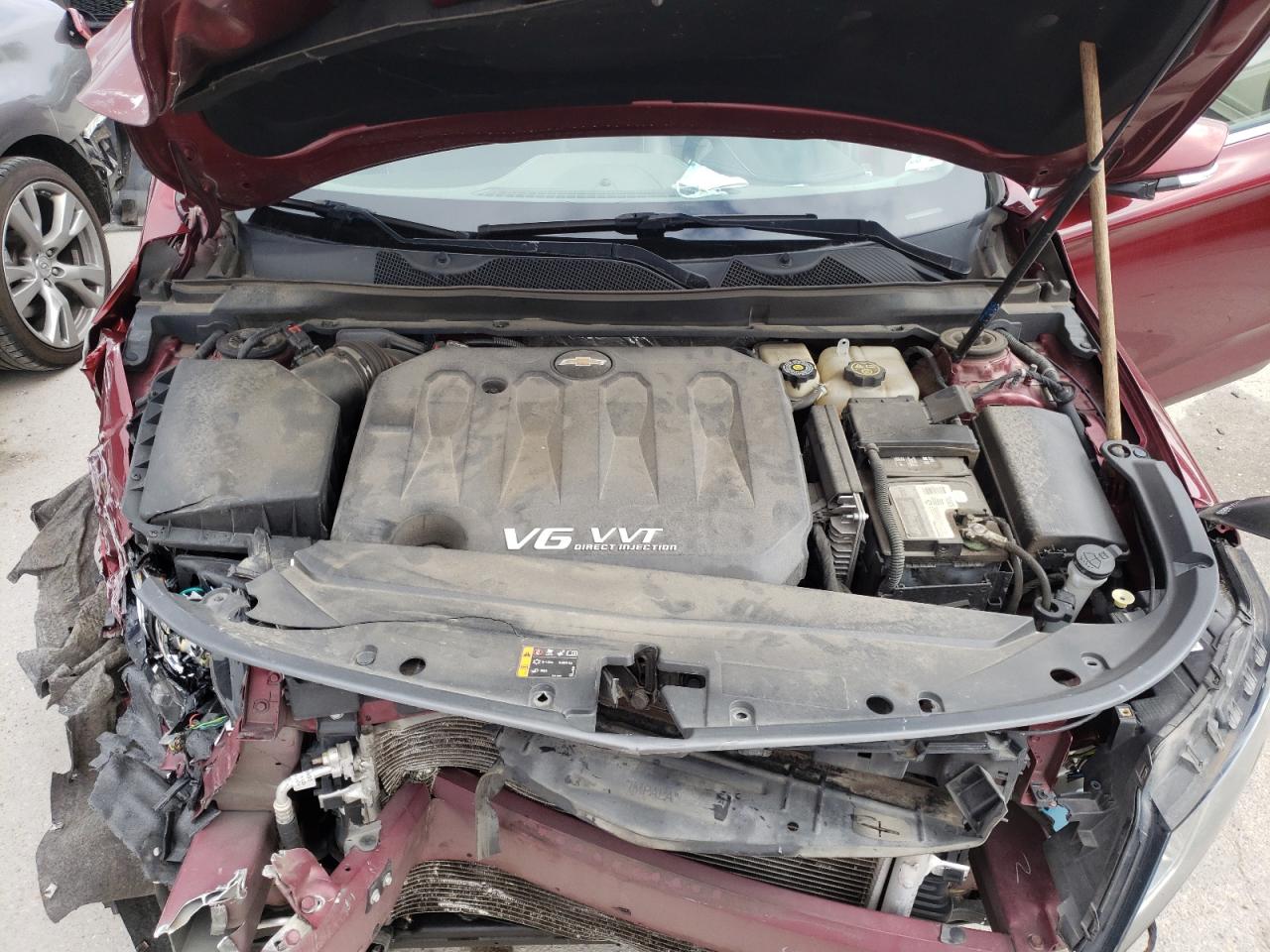 Photo 7 from auction – 2017 CHEVROLET IMPALA LS with VIN 1G1105S37HU189946