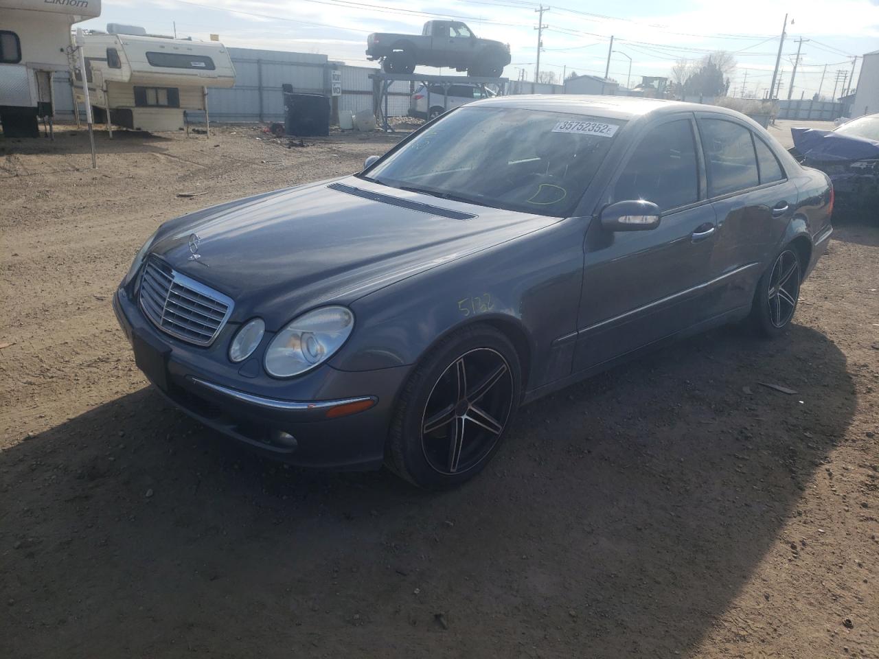 Photo 2 from auction – 2006 MERCEDES-BENZ E 350 with VIN WDBUF56J36A906271