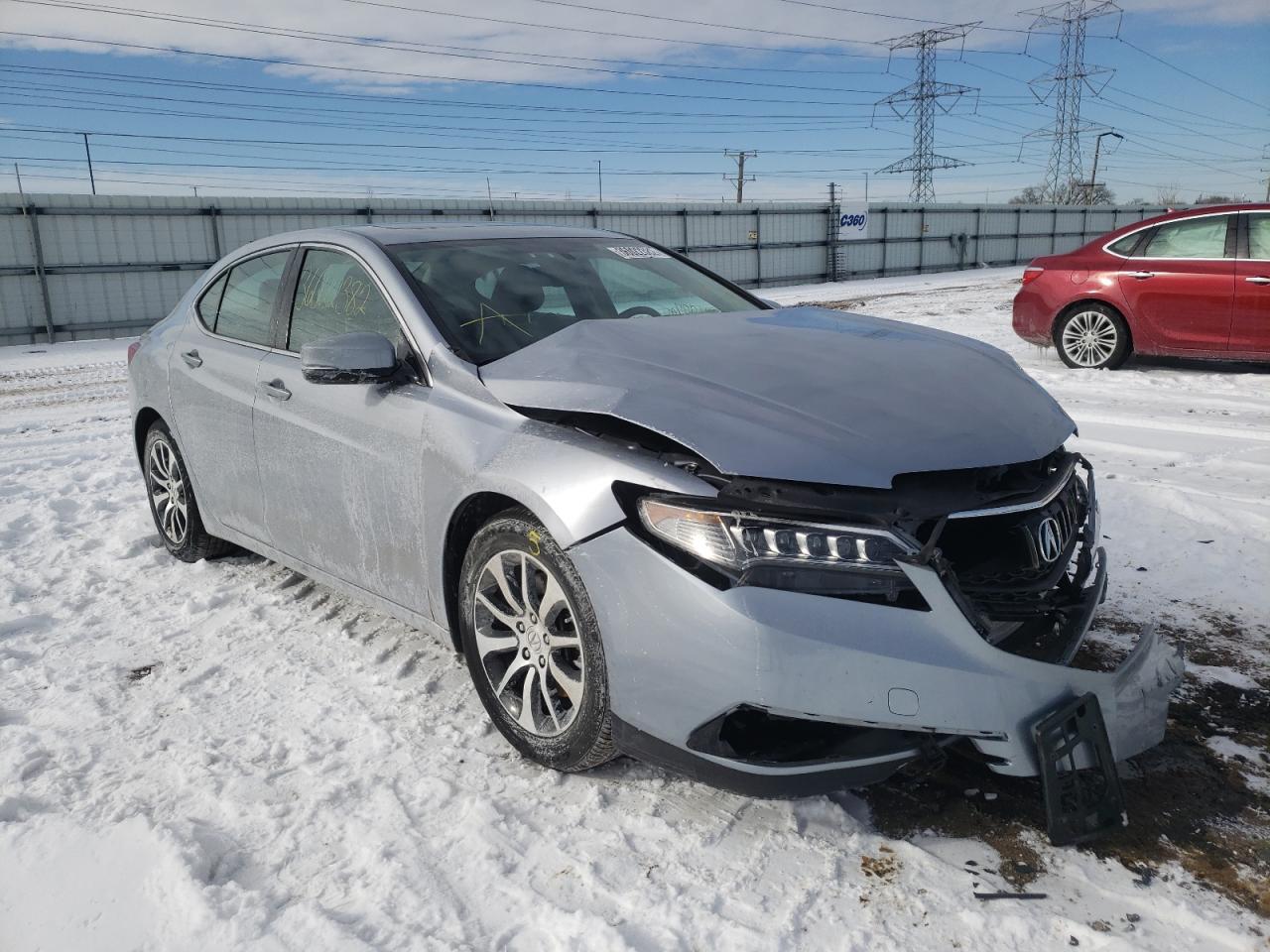 Photo 1 from auction – 2016 ACURA TLX with VIN 19UUB1F33GA011471