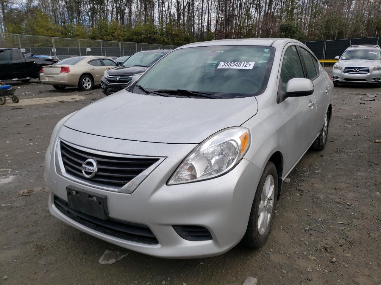 Photo 2 from auction – 2014 NISSAN VERSA S with VIN 3N1CN7AP4EL807072