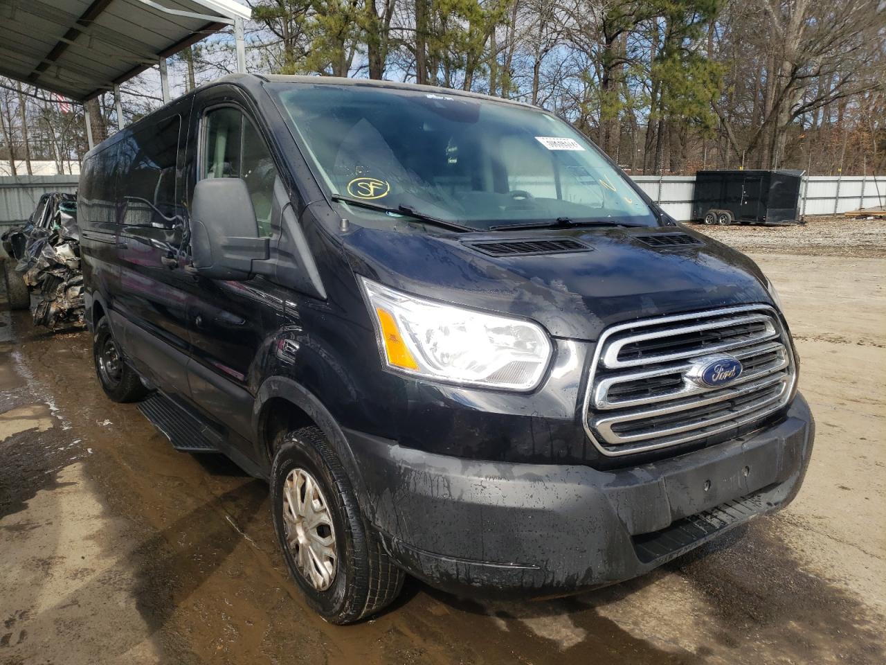 FORD TRANSIT T- 2019 with VIN 1FBZX2YM5KKA31956 - Photo from auction