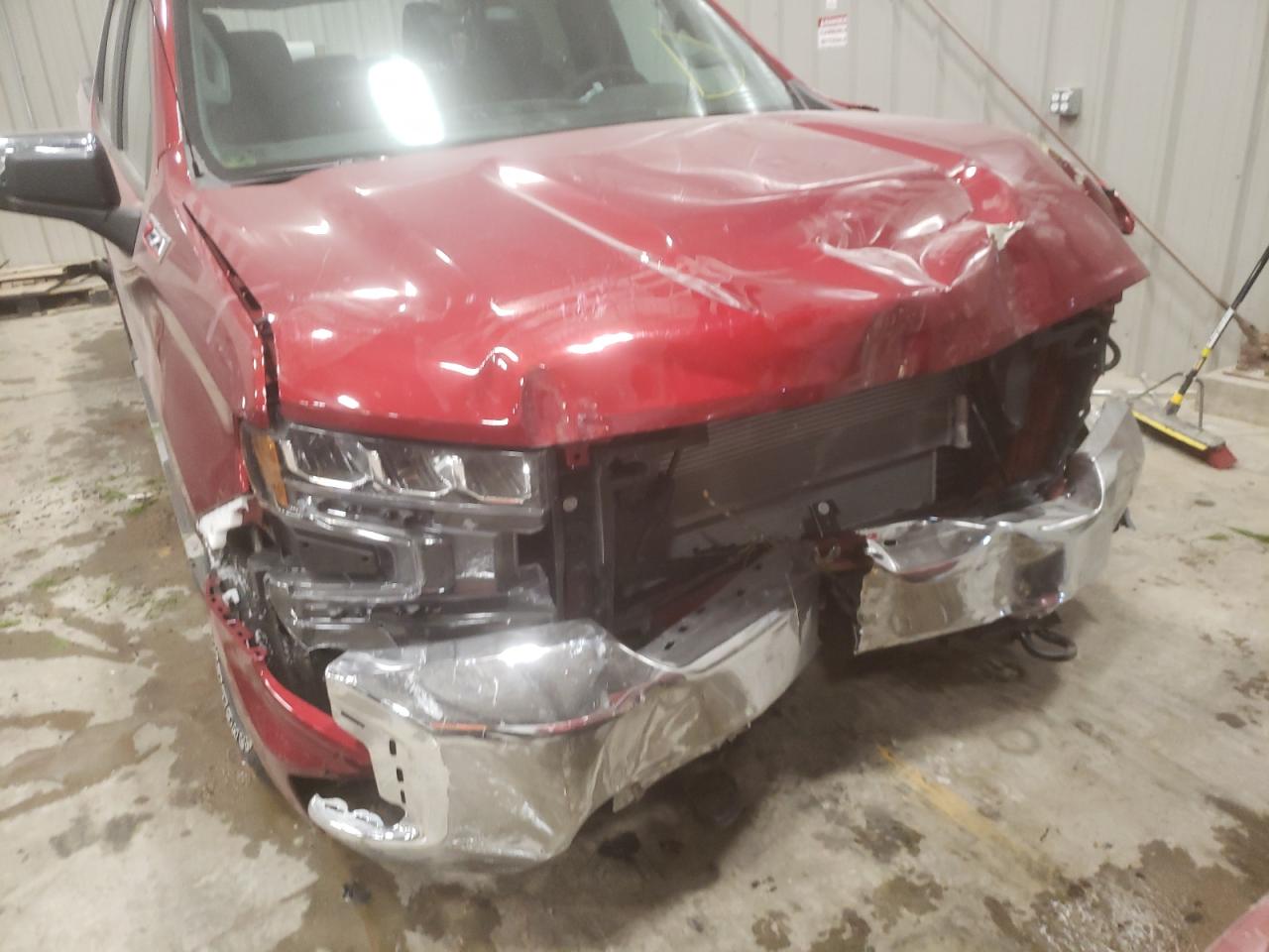 Photo 9 from auction – 2021 CHEVROLET SILVERADO with VIN 3GCUYDED3MG415795