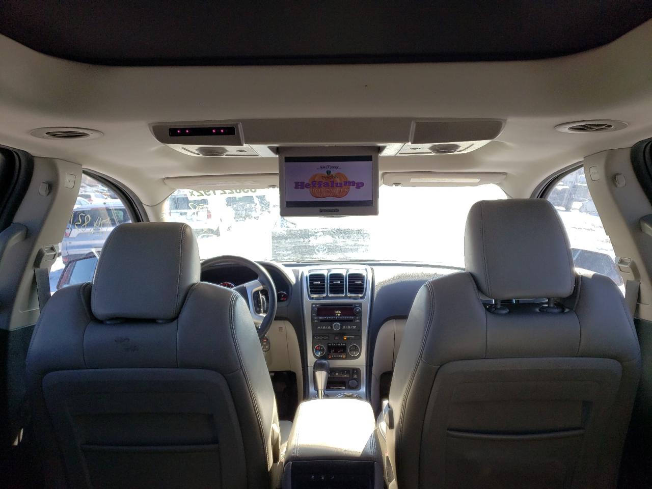 Photo 9 from auction – 2010 GMC ACADIA SLT with VIN 1GKLRMED2AJ104561