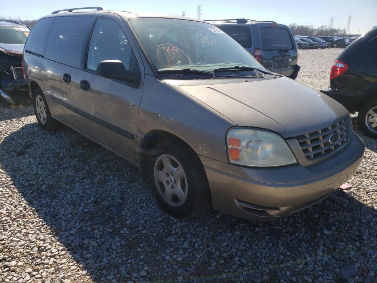FORD FREESTAR S 2004 with VIN 2FMZA51684BA69944 - Photo from auction