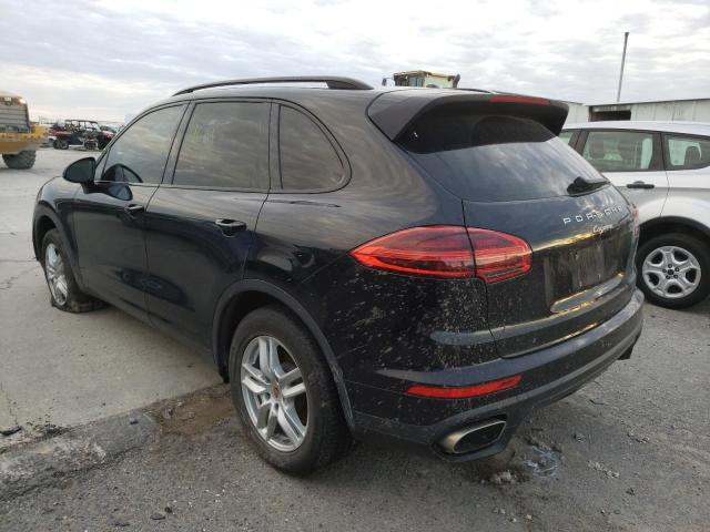 Photo 6 from auction – 2016 PORSCHE CAYENNE with VIN WP1AA2A2XGLA00849