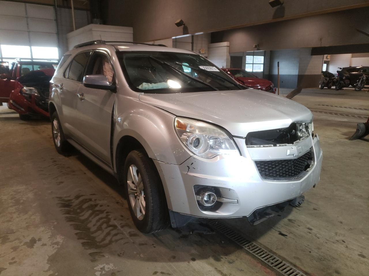 CHEVROLET EQUINOX LT 2012 with VIN 2GNALFEK2C1176105 - Photo from auction