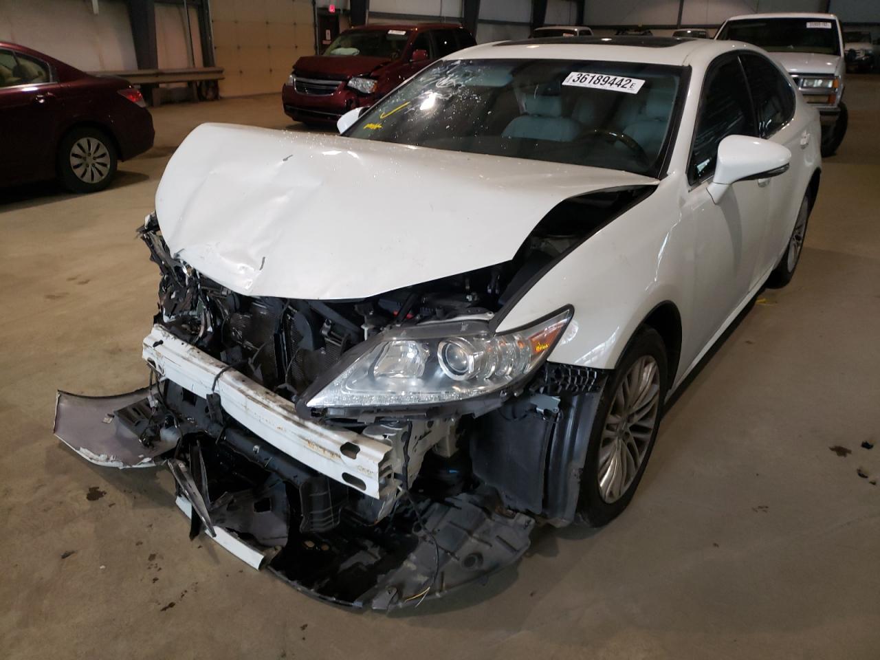Photo 2 from auction – 2013 LEXUS ES 350 with VIN JTHBK1GG3D2036513