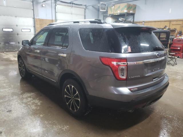 Photo 3 from auction – 2014 FORD EXPLORER L with VIN 1FM5K7F88EGA14132