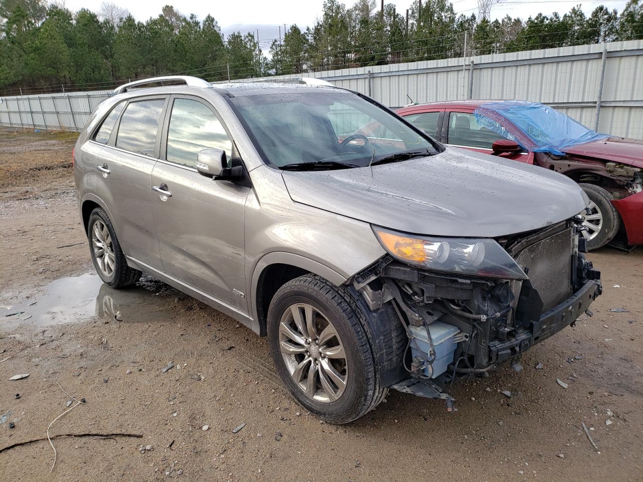 Photo 1 from auction – 2012 KIA SORENTO SX with VIN 5XYKWDA25CG263758