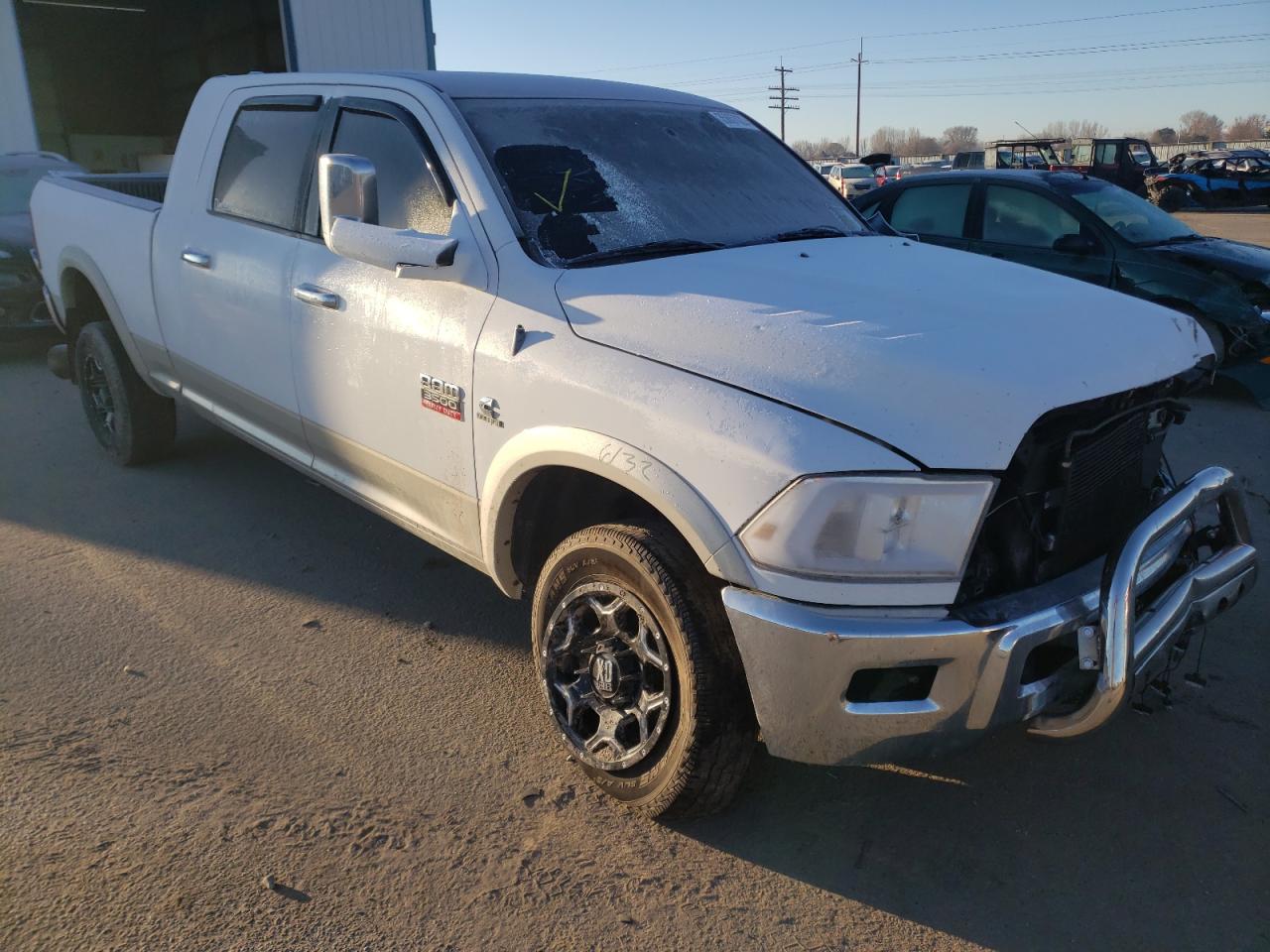 DODGE RAM 3500 2011 with VIN 3D73Y3HL0BG588492 - Photo from auction