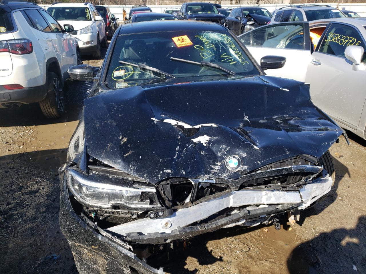 Photo 9 from auction – 2021 BMW 330XE with VIN WBA5P9C03MFL23900