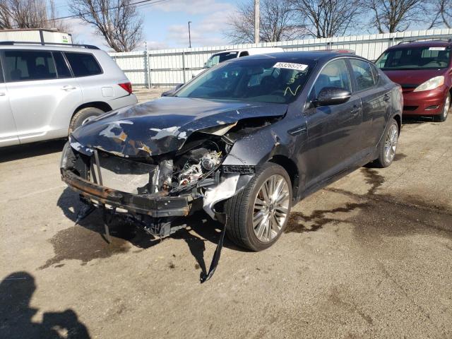 Photo 2 from auction – 2011 KIA OPTIMA LX with VIN KNAGM4A74B5071615