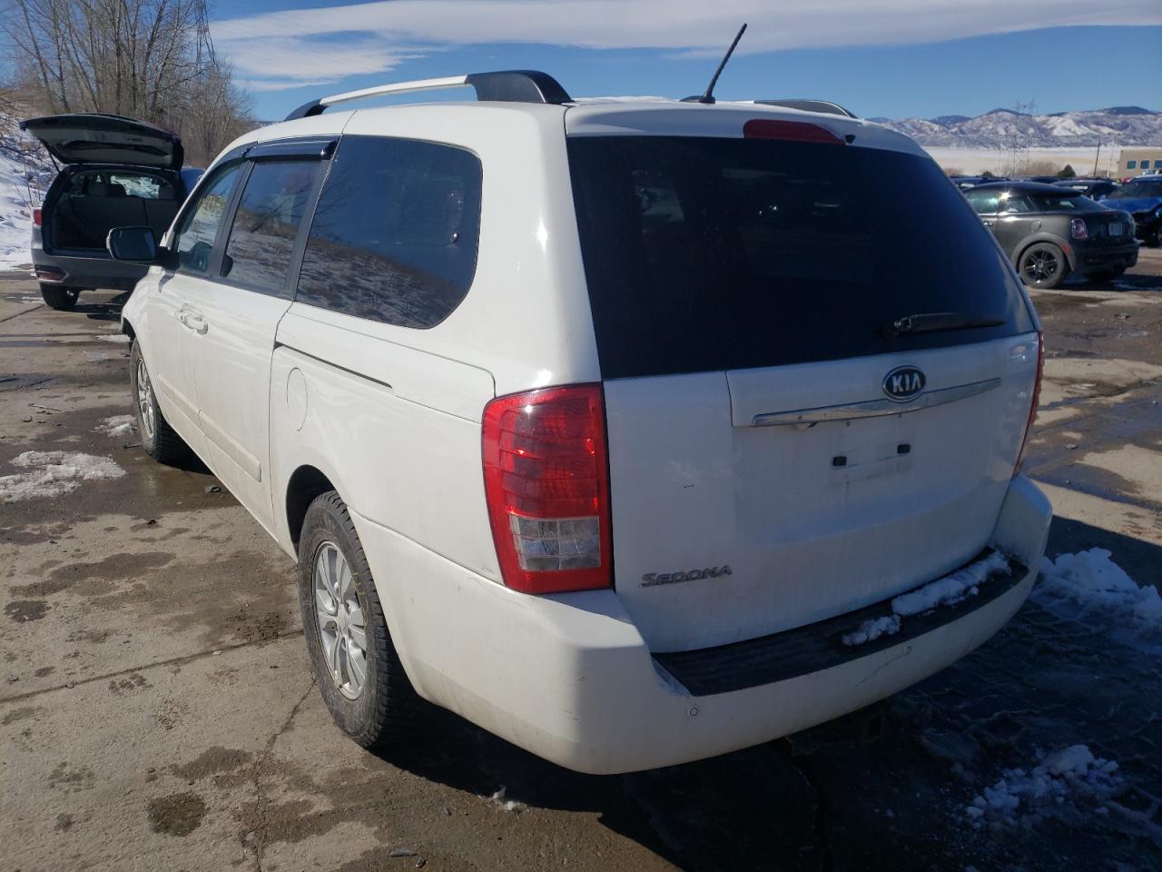 Photo 3 from auction – 2012 KIA SEDONA LX with VIN KNDMG4C78C6494333