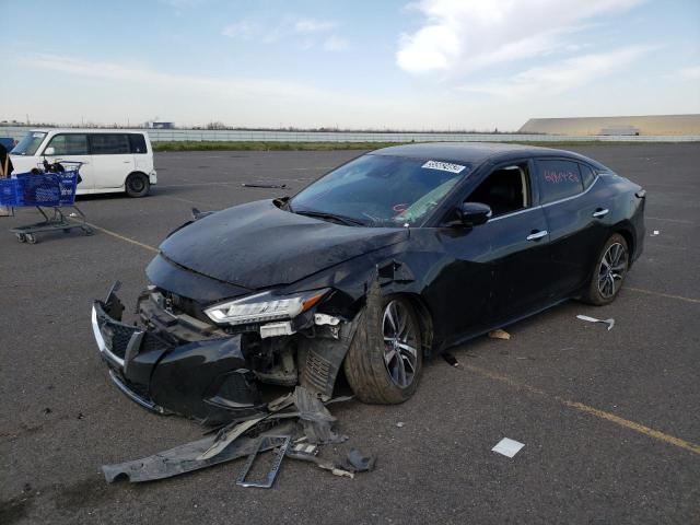 Photo 2 from auction – 2020 NISSAN MAXIMA SV with VIN 1N4AA6CV8LC371895
