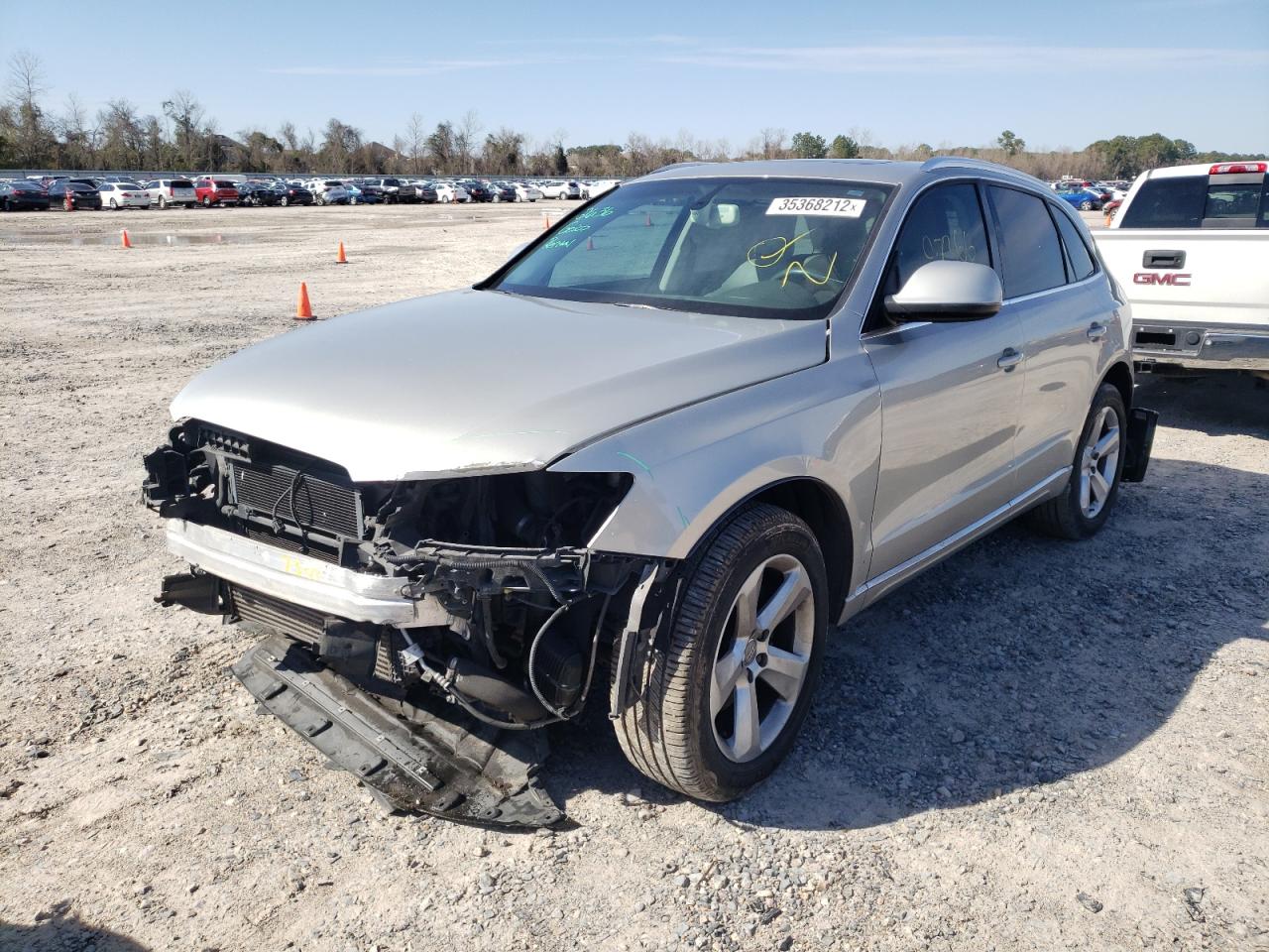 Photo 2 from auction – 2013 AUDI Q5 PREMIUM with VIN WA1C8AFP4DA064214