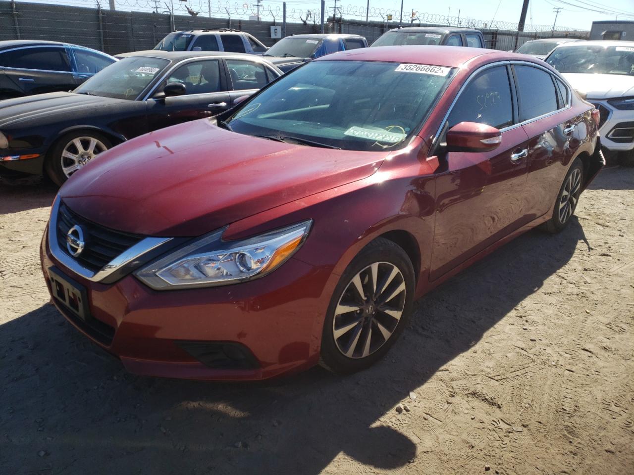 Photo 2 from auction – 2017 NISSAN ALTIMA 2.5 with VIN 1N4AL3APXHC180144