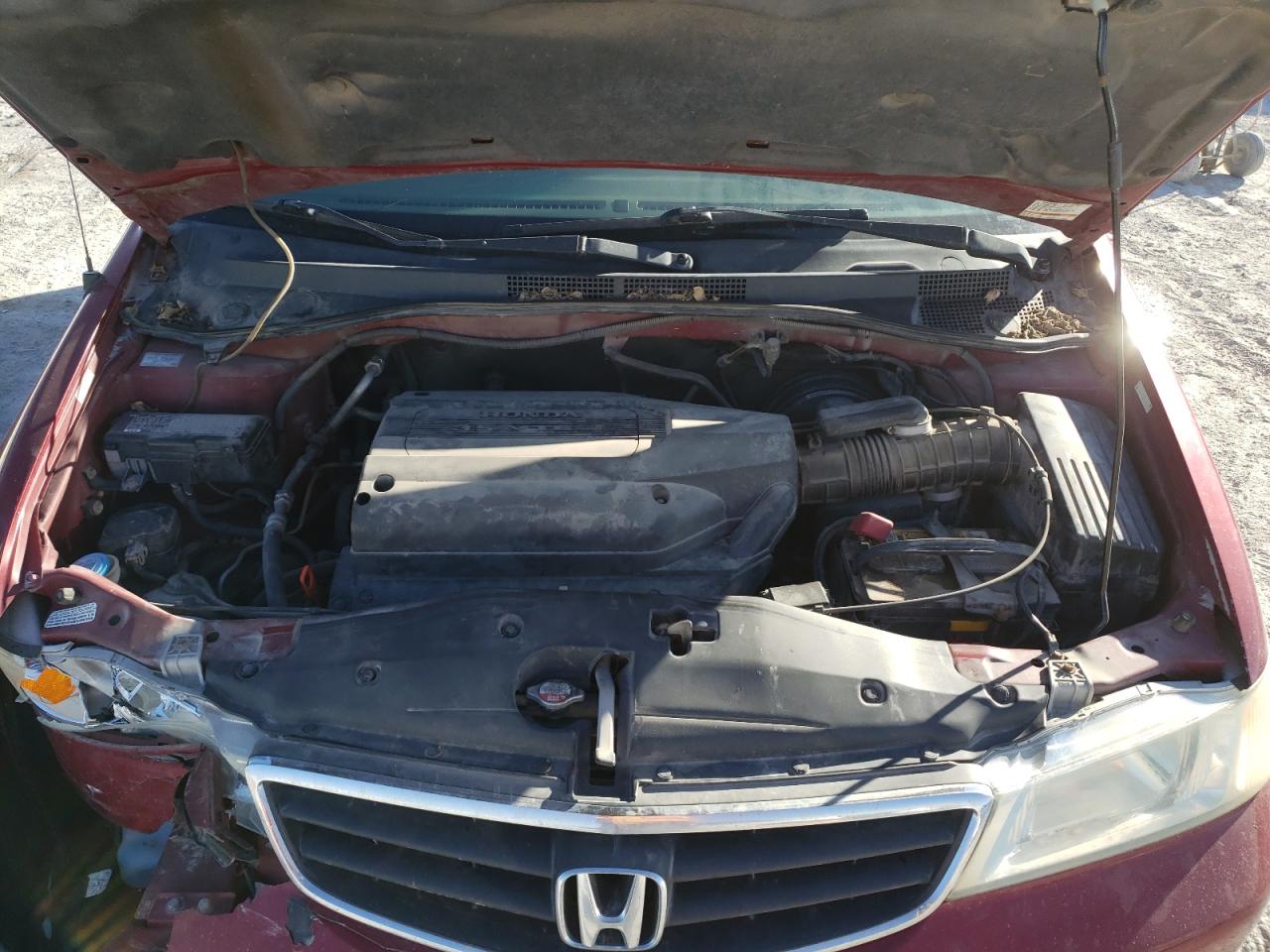 Photo 7 from auction – 2004 HONDA ODYSSEY EX with VIN 5FNRL18784B124160
