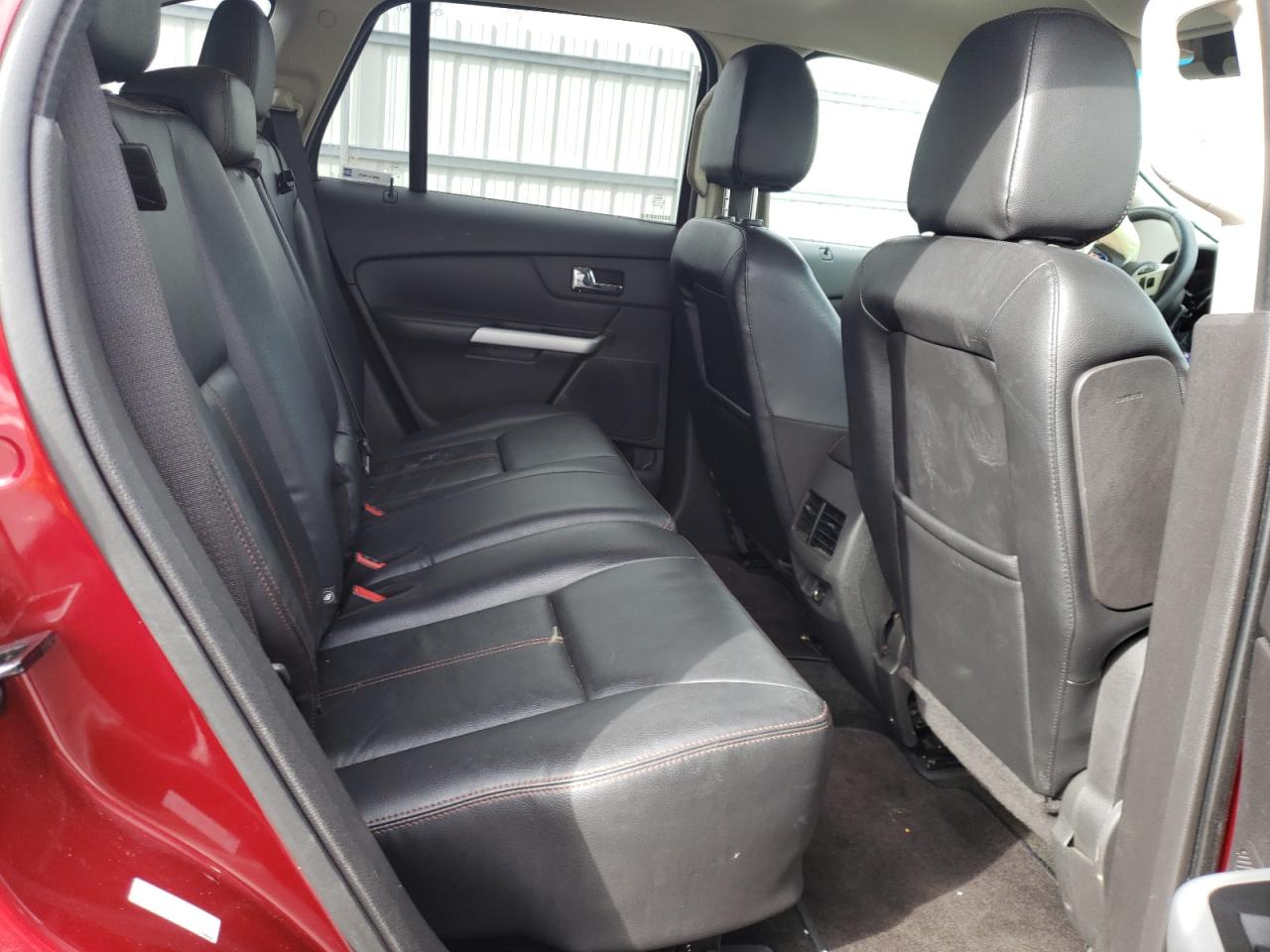 Photo 6 from auction – 2014 FORD EDGE SEL with VIN 2FMDK3JCXEBB61964